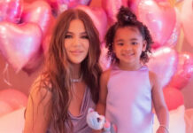 Диснеевские принцессы, шары и батут: как Хлое Кардашьян отпраздновала трехлетие дочери Тру