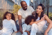 Канье Уэст просит суд о совместной опеке над их с Ким Кардашьян детьми