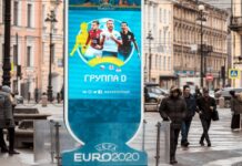 На замену Дублину: УЕФА перенёс в Санкт-Петербург ещё три матча группового этапа Евро-2020