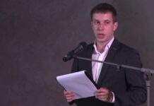 Нардеп от «Слуги народа» Арсенюк устроил потасовку в Черкассах: «Требую продолжения банкета»