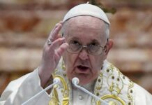 Папа Римский Франциск выступил с пасхальным посланием