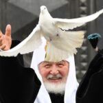 Патриарх Кирилл провёл проповедь в праздник Благовещения