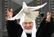 Патриарх Кирилл провёл проповедь в праздник Благовещения