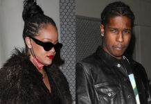 Рианну заметили на свидании с рэпером A$AP Rocky в Лос-Анджелесе