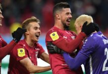 Сейвы Дюпина, голы Деспотовича и магия Макарова и Кварацхелии: как «Рубин» включился в борьбу за медали РПЛ