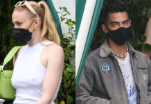 Софи Тернер и Джо Джонас на прогулке в Лос-Анджелесе: новые фото пары