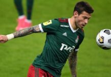 Удары из-за штрафной Смолова и Йевтича, дубли Погребняка и Азмуна: главные события 25-го тура РПЛ