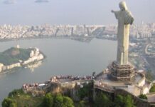 В Бразилии строят новую статую Иисуса Христа