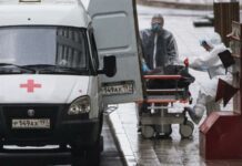 В Кремле оценили публикацию NYT об избыточной смертности в России