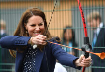 Стрельба из лука, теннис и садоводство: новый выход Кейт Миддлтон и принца Уильяма