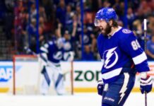 Подарок ко дню рождения: как Кучеров и Василевский вывели «Тампу» вперёд в полуфинальной серии Кубка Стэнли
