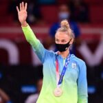 Бронзовую призерку Олимпиады в Токио Билодид лично поздравил Зеленский