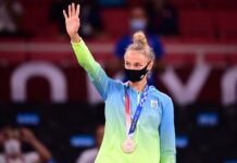 Бронзовую призерку Олимпиады в Токио Билодид лично поздравил Зеленский