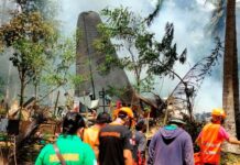 Крушение самолета на Филиппинах: количество погибших увеличилось до 29 человек (фото)