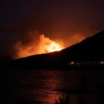 Пожар уничтожил 400 гектаров природного парка в Испании (фото, видео)