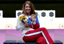 Второе золото, третья медаль: Бацарашкина вновь стала чемпионкой в стрельбе из пистолета на Олимпиаде в Токио