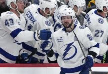 «За дело взялись лучшие»: Кучеров вернулся в тройку лучших бомбардиров, Дорофеев оформил дубль и спас «Вегас»