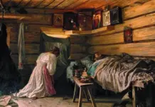 Что такое красный угол в комнате?