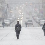 Завтра Украину опять накроет снег: морозы и мощный антициклон уже на подходе