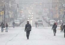 Завтра Украину опять накроет снег: морозы и мощный антициклон уже на подходе