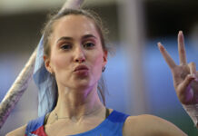 «Я очень сильно замотивирован на 2028 год»: на зимнем чемпионате России по лёгкой атлетике прыгуны затмили бегунов