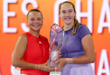 «У нас всегда получаются сумасшедшие недели»: Андреева и Шнайдер выиграли в Майами и закрепились в элите парного тенниса