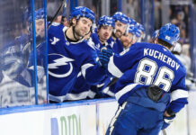 В тени Кучерова: Овечкин забросил 896-ю шайбу в НХЛ, Сорокин оформил 22-й сухарь