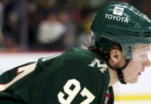 В ожидании главных звёзд: Капризов стартовал в Кубке Стэнли с двух передач, Дорофеев и Свечников забросили по шайбе