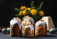 Пасхальный застольный этикет. Как правильно подавать кулич и пасху?