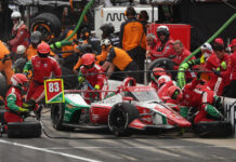 «Был просто пассажиром»: Шварцман после поула врезался в своих механиков и сошёл с легендарной гонки «Инди-500»