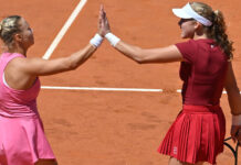 Парное доминирование: Андреева и Шнайдер выиграли 27 геймов подряд, Потапова и Кудерметова — тоже в четвертьфинале