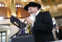 Споры по любви. Раввин Берл Лазар: «У нас один объединяющий отец»