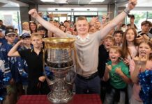 «Событие, которое останется в памяти навсегда»: как проходит чемпионское турне «Локомотива»