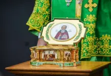 Где находятся мощи Сергия Радонежского?