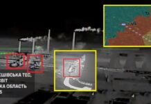 Мадяр показал видео, как дроны ночью подорвали две ТЭС, отключив оккупированный Донбасс от света