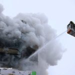 Удар дронов РФ по Днепру: разрушена многоэтажка, спасатели вытаскивают людей